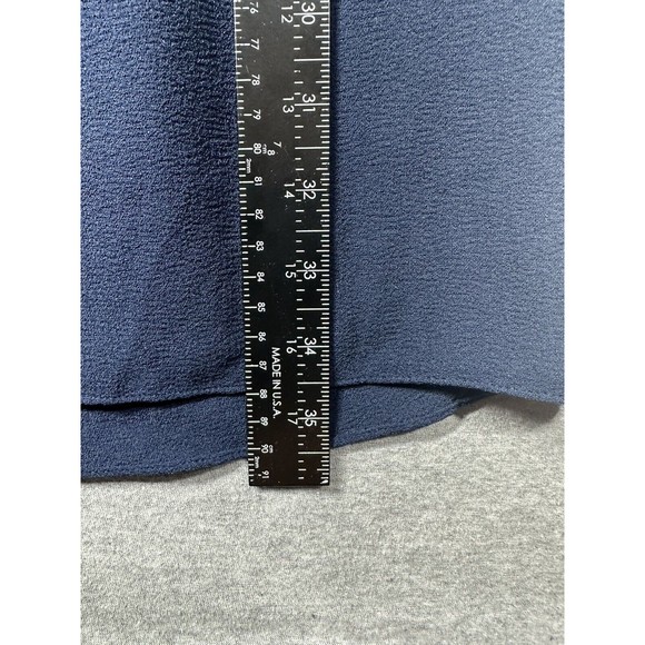 NWT $149 Dress the Population Mackenzie Twist Open Back Midnight Blue Sz XXL - Picture 10 of 10